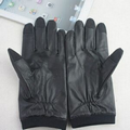 Leather Touch Screen Stylus Texting Gloves